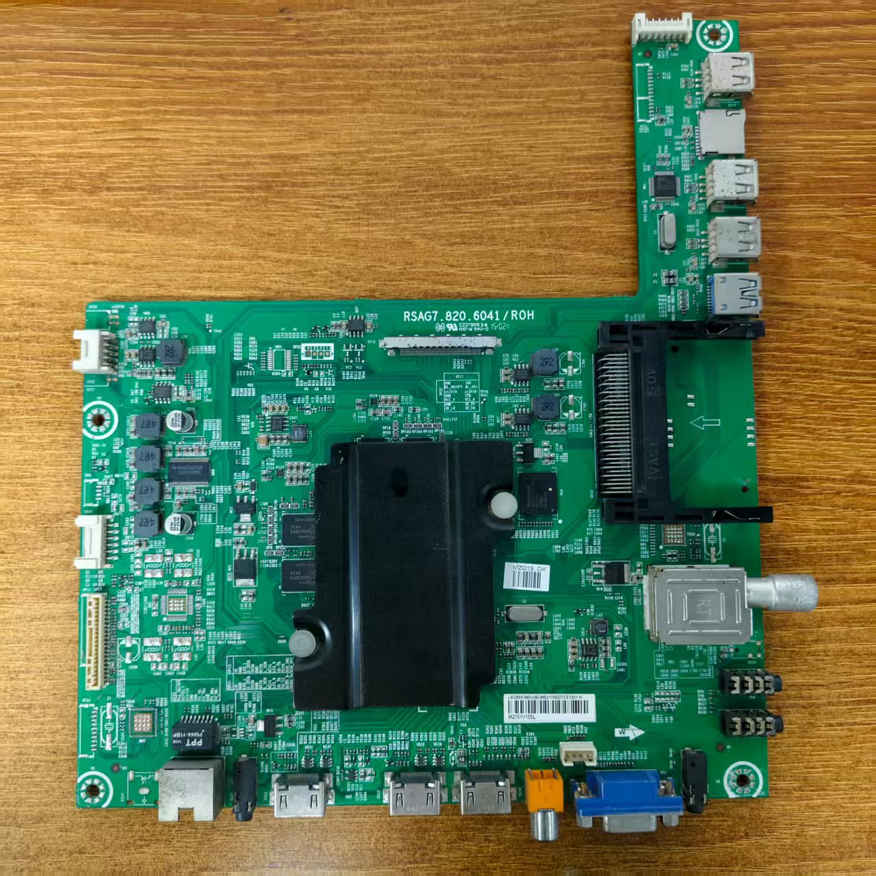 海信LED55K380U电视主板