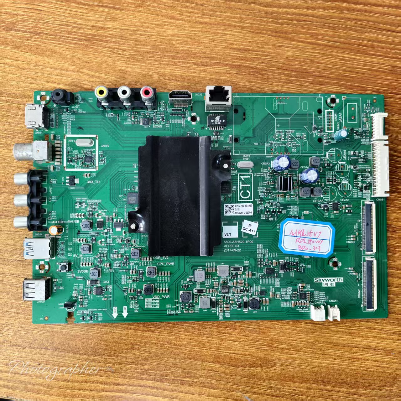 原装创维 55D10 55V7 55G3 55M7S主板5800-A8H520-1P00屏RDL550WY