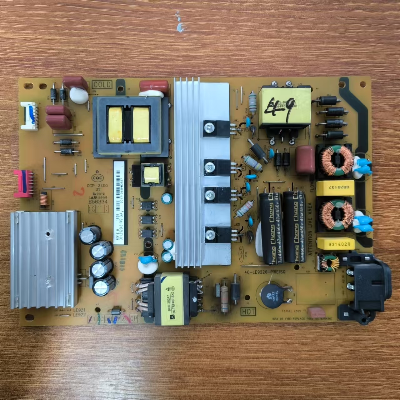 TCL D49A730U B49A769U L49P1-UD电源板40-LE9226-PWE1SG现货测好