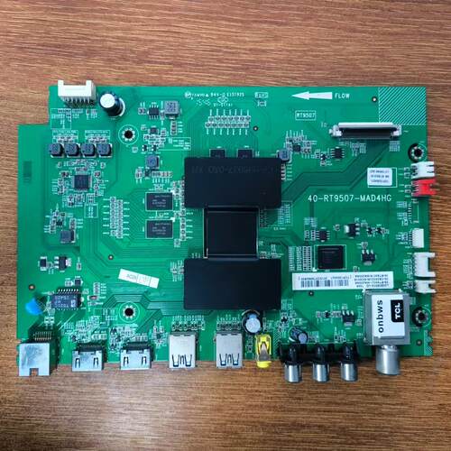 原装 TCL L55E5800A-UD主板40-RT9507-MAD4HG屏LVU550NDEL CD9W01