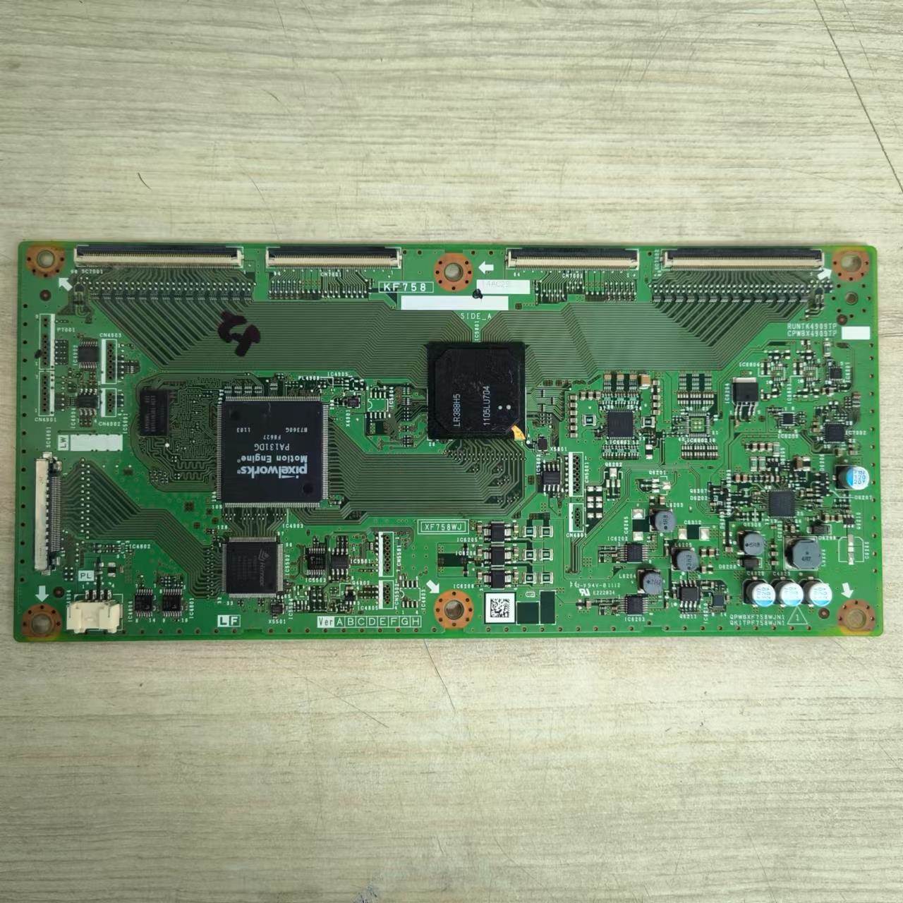 诚原装夏普LCD-52LX930A逻辑板KF758 RUNTK4909TP ZJ XF758WJ实拍