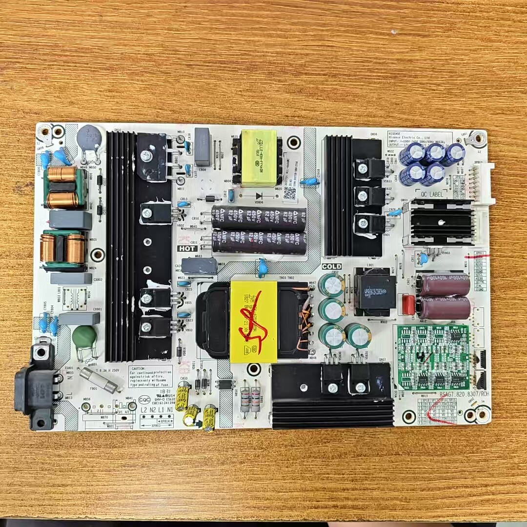 原装海信 HZ55A70 H55E72A H65E72A电源板RSAG7.820.8307测试好发 - 实物图