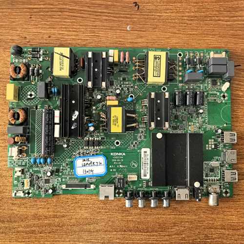 康佳LED49R710电视主板