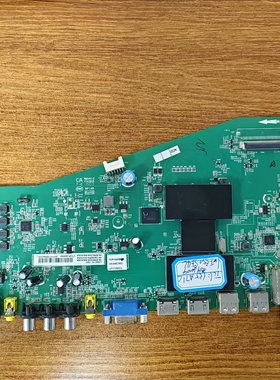 原装现货 TCL L55A71C电视主板40-AMM6C1-MAE2HG屏LVF550SE4L试好