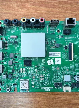 原装 创维 55F5 电视主板5800-A8H200-0P20配屏RDL550WY(CD0-303)