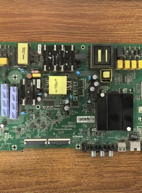原装康佳LED55K5100 S55U主板35023199屏72001776YT 1776YT测好发