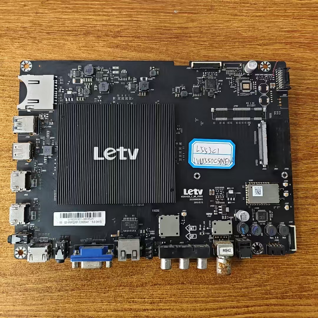 原装现货乐视L553C1 L553L1电视主板MSD6A928_C_MB_H5000配屏可选