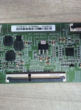 原装拆机红米 L55R6-A 逻辑板 HV550QUBF70 47-6060002 测好发货