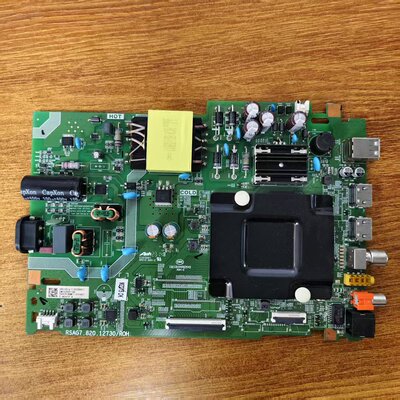 原装海信 50E3G 55V1F/55V1K-R 55H67K主板RSAG7.820.12730配屏选