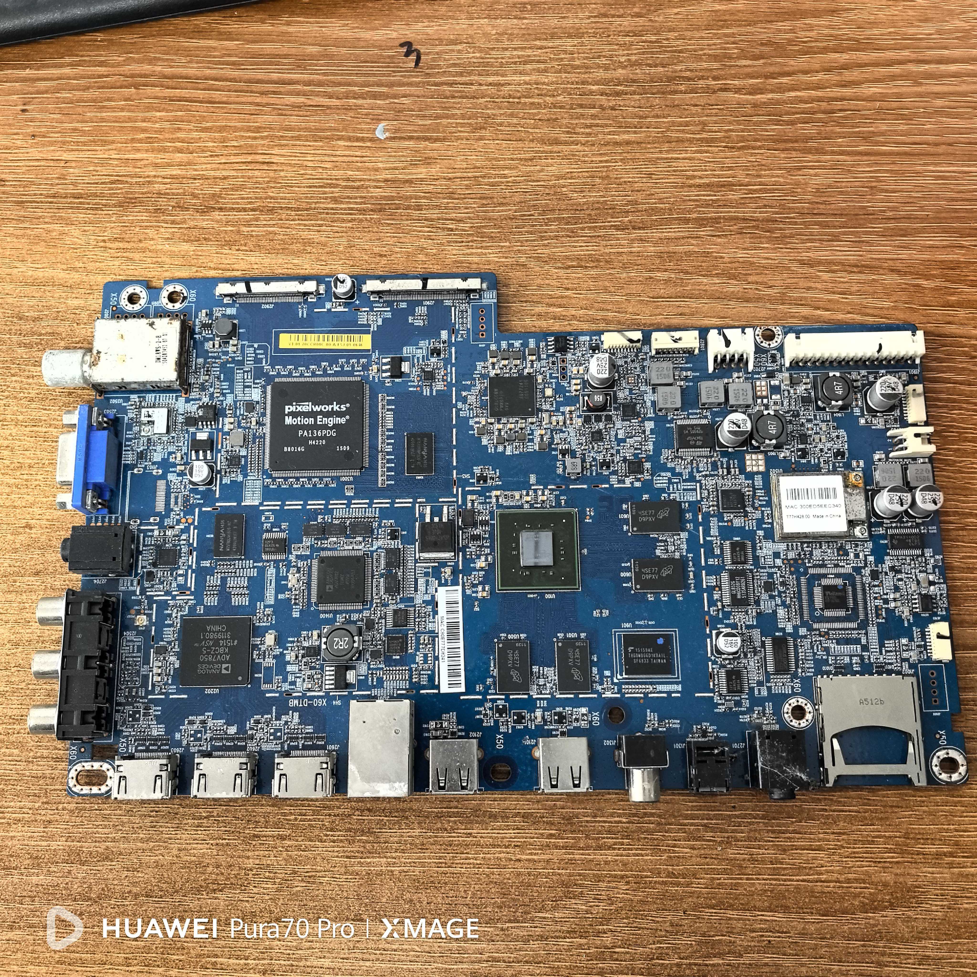 原装 乐视Max70主板1P-0138C00-8010 1P-0138500-8010屏L700HHA-1