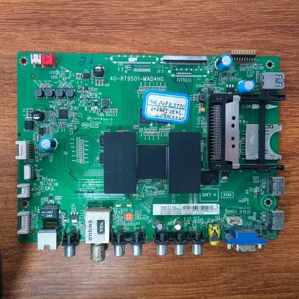 原装 TCL D49A577U主板40-RT9501-MAD4HG屏LVU485SE4L CD8W00测好