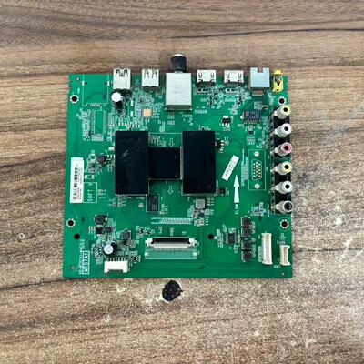 拆机TCL D55A810主板40-MT07A1-MAC2LG 屏 LVF550ND1L CD9W00