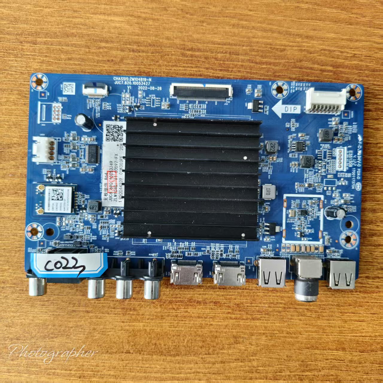 原装长虹65D565D6H主板