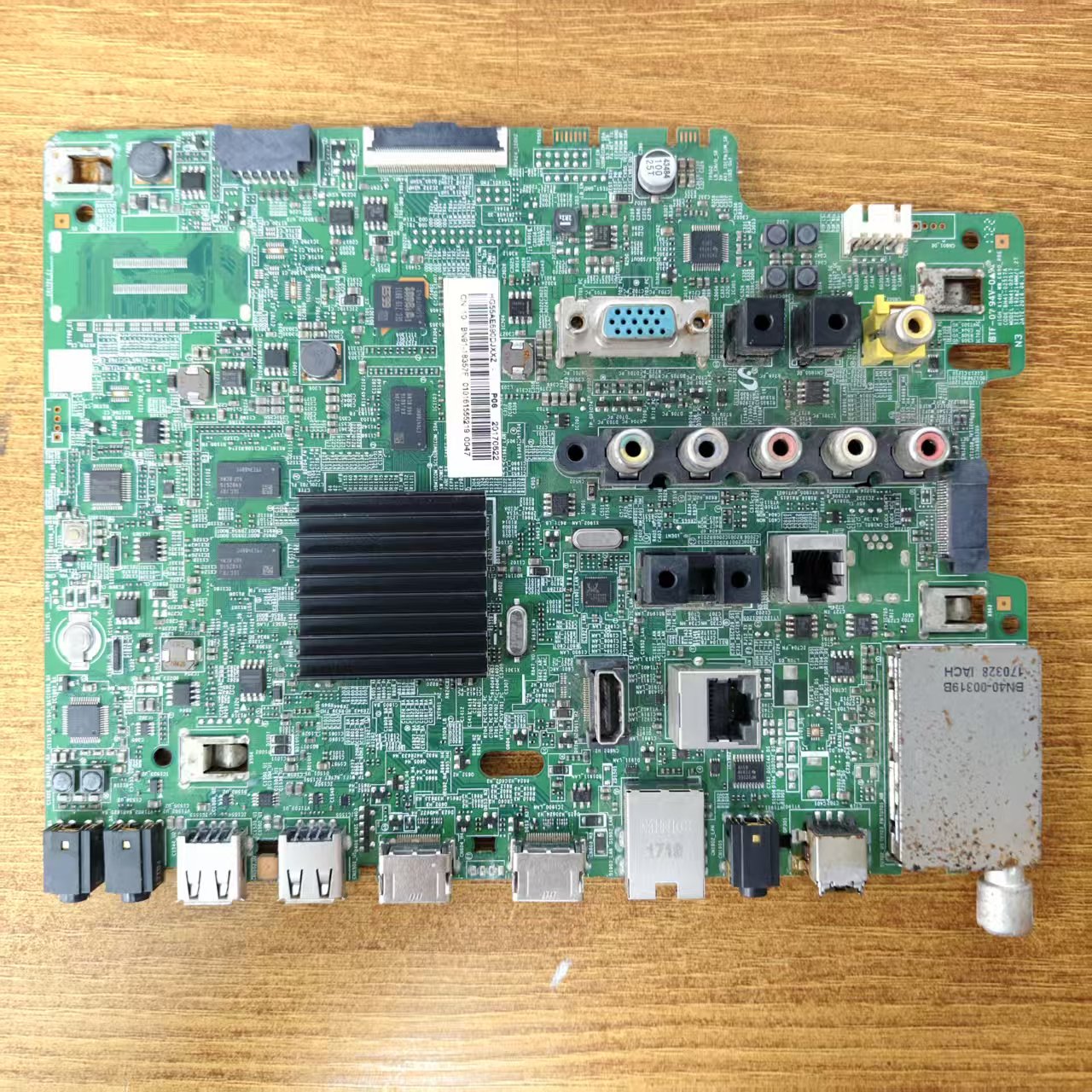 三星HG55AE690DJXXZ电视主板