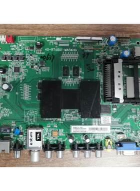 盛TCL D55A571U主板40-RT9501-MAB4HG RT95001 屏LVU550SE4L实物