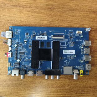 原装海尔LS55A51电视主板0091802191 0090727428L屏LC546PU2L02好