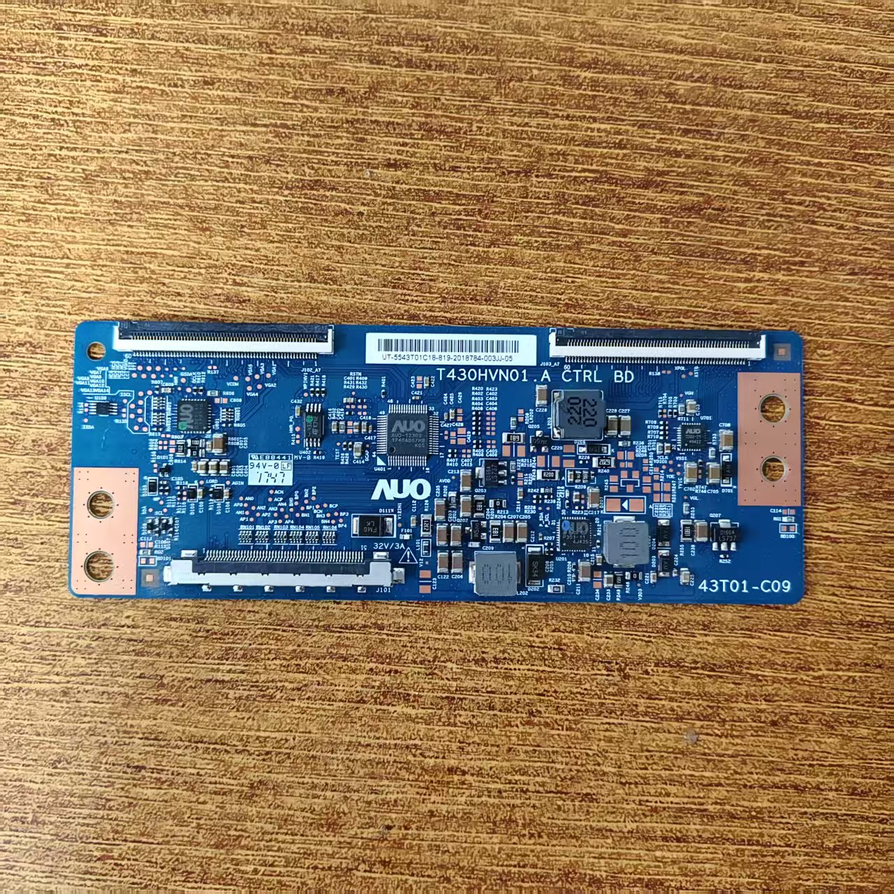 小米L43M5-AZ海信LED43N2600逻辑板T430HVN01.A 43T01-C09 电路板