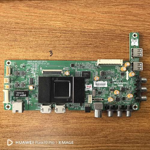 原装创维49E3500主板5800-A9R200-0P70屏RDL490FY(LD0-20D)实拍图