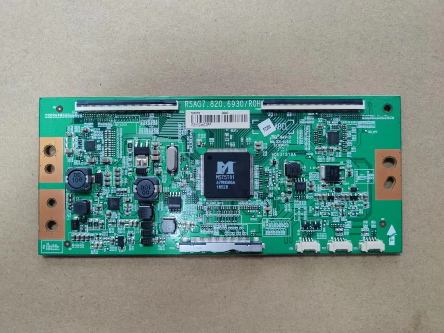 原装拆机海信LED55EC720US