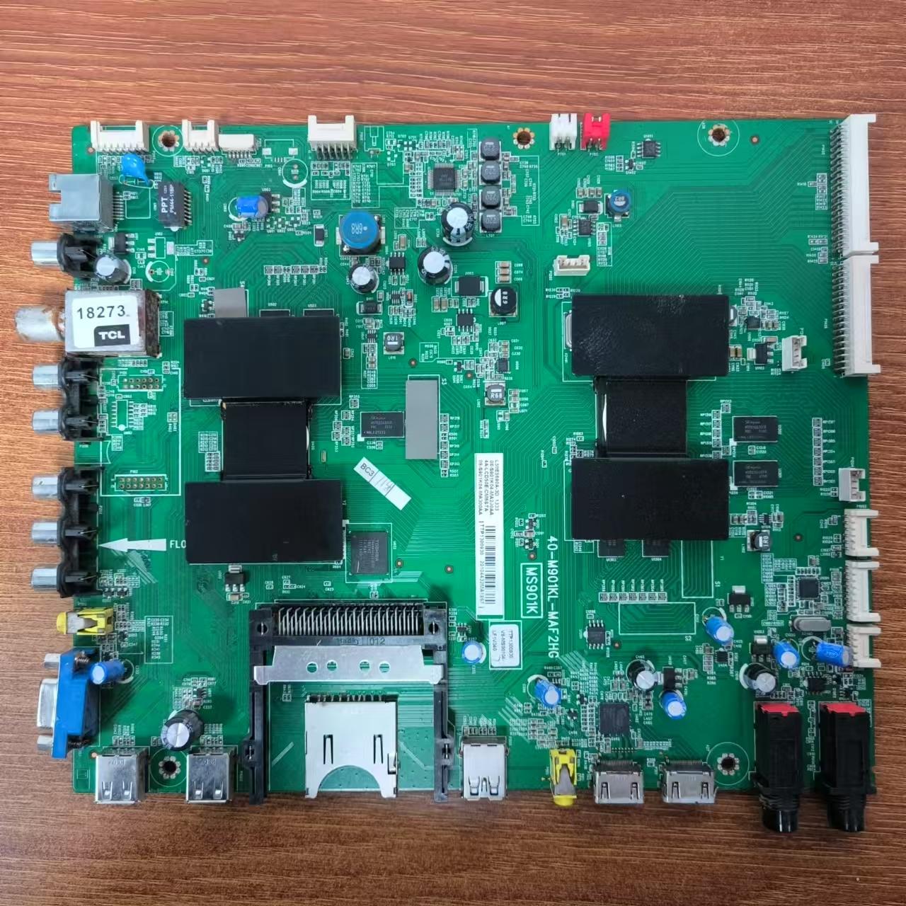 TCLL50E5690A-3D电视主板