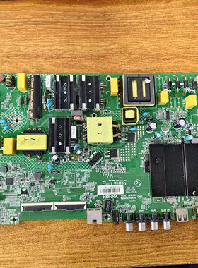原装 康佳 LED55P7电视主板35024406配屏72002175YT 2175YT电路板