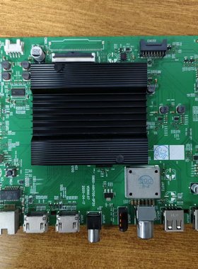 原装创维65V40电视主板5800-A6H700-0P20屏RDL650WY(RN0-001)实拍