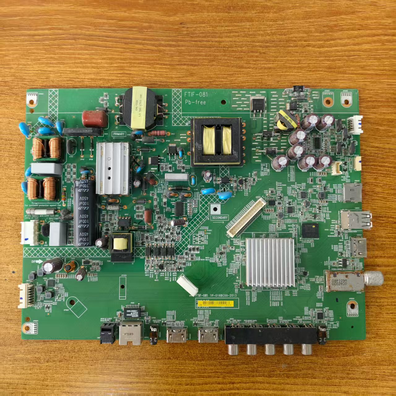 原装夏普LCD-45T45A电视主板