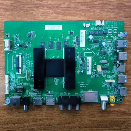 原装海尔55V71主板T972_DDR3 0091802212 V1.3配屏LSC550FN11-203