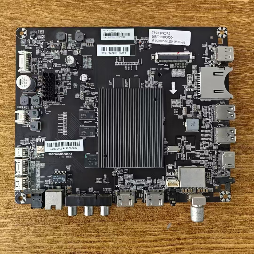 原装飞利浦55PUF6301/T3主板
