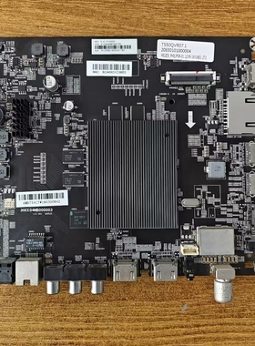 原装飞利浦55PUF6301/T3主板30EE04MB000003屏TPT550U1-QVR07.U好