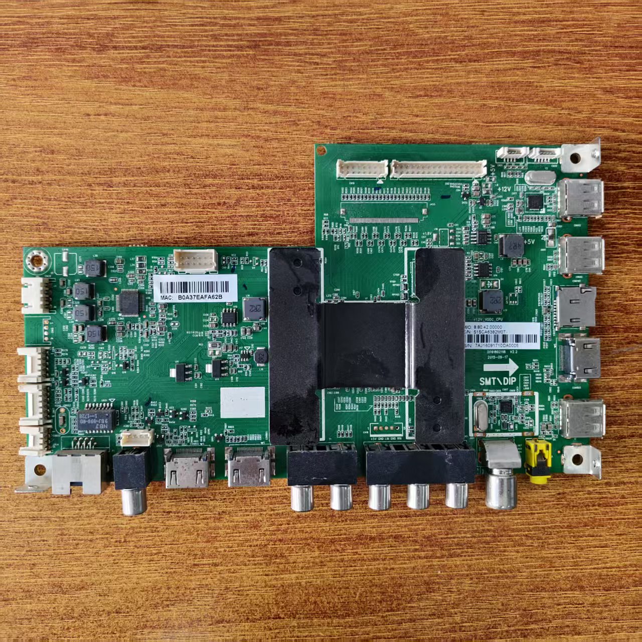 海尔48K5液晶电视主板