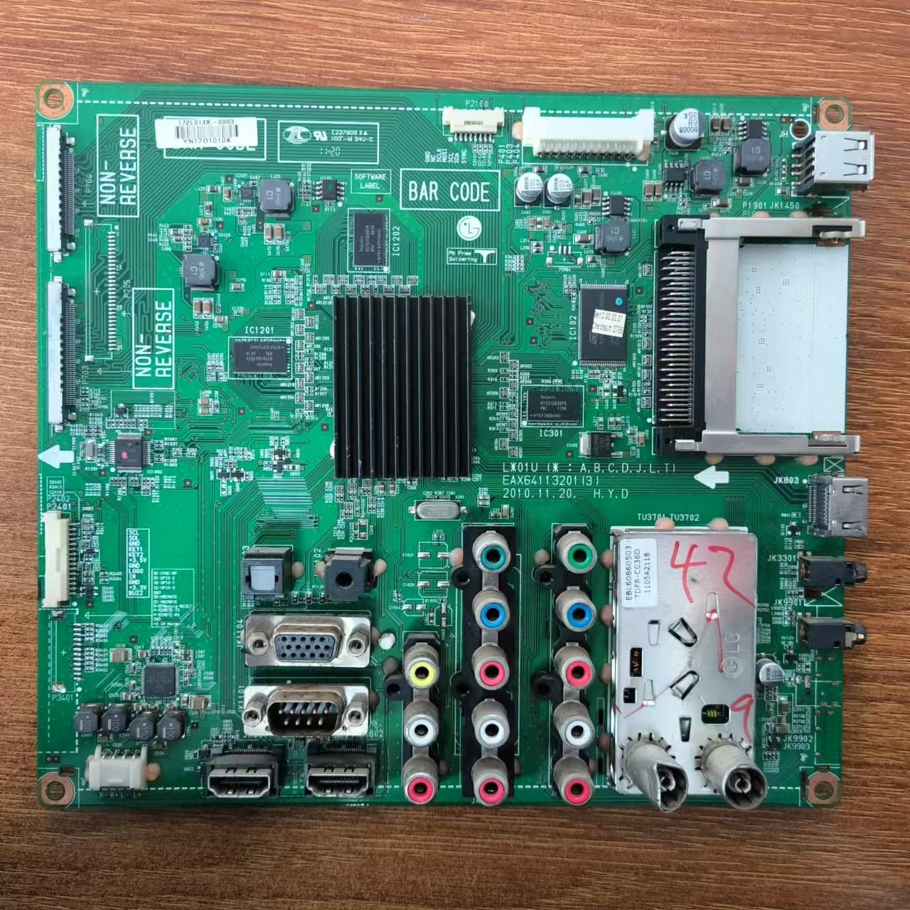 LG42LW4500-CA电视主板