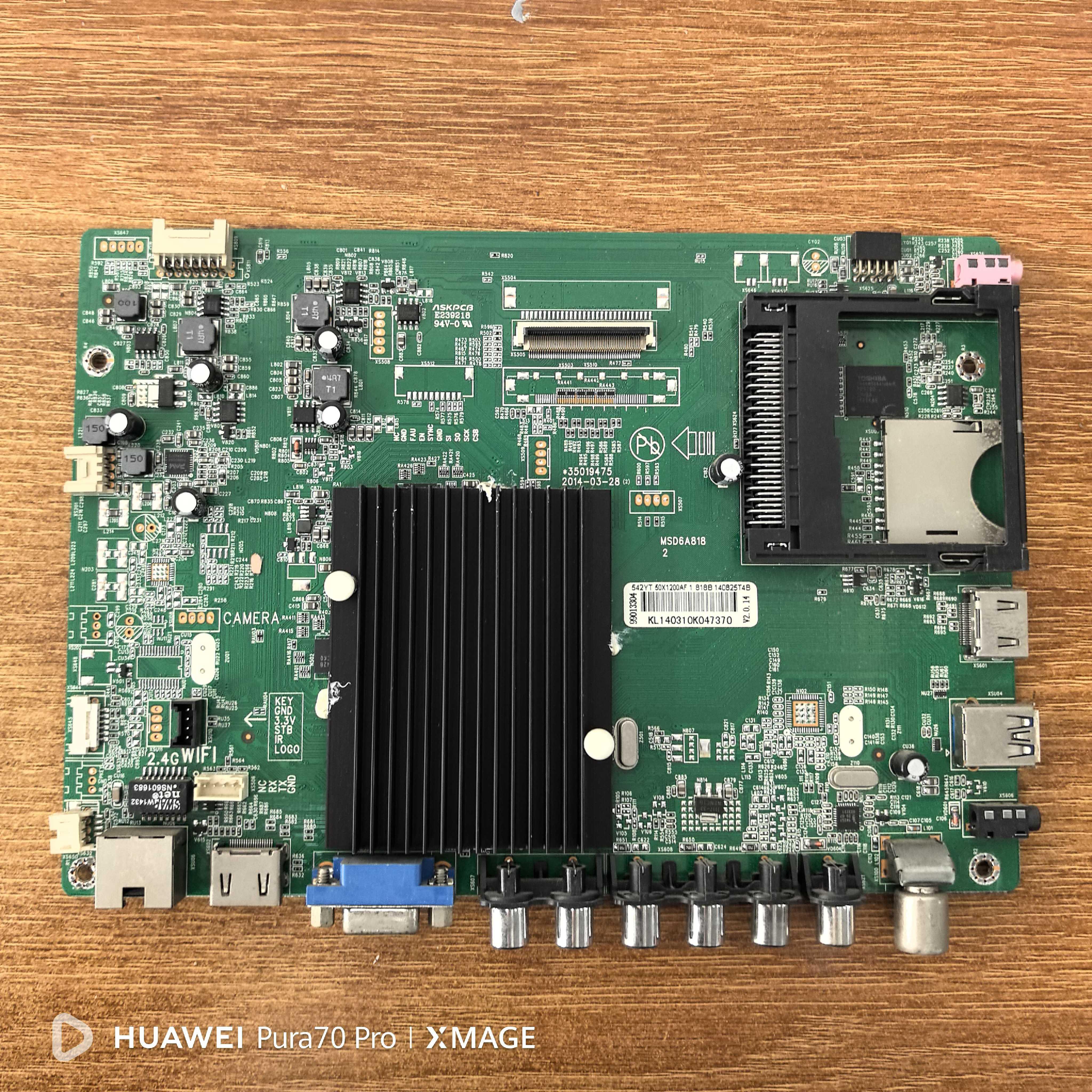 康佳LED50X1200AF主板