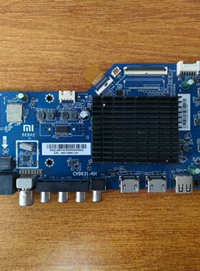 原装现货红米L65R6-A液晶电视主板CV9631-KH屏L65R6-A-CS0T实物图