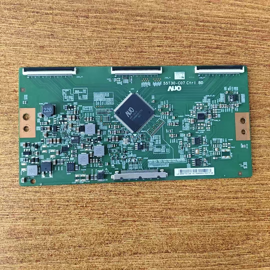 原装拆机海尔LQ55AL88S81A2电视逻辑板55T30-C07 Ctrl BD现货实拍