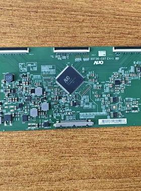 原装拆机海尔LQ55AL88S81A2电视逻辑板55T30-C07 Ctrl BD现货实拍