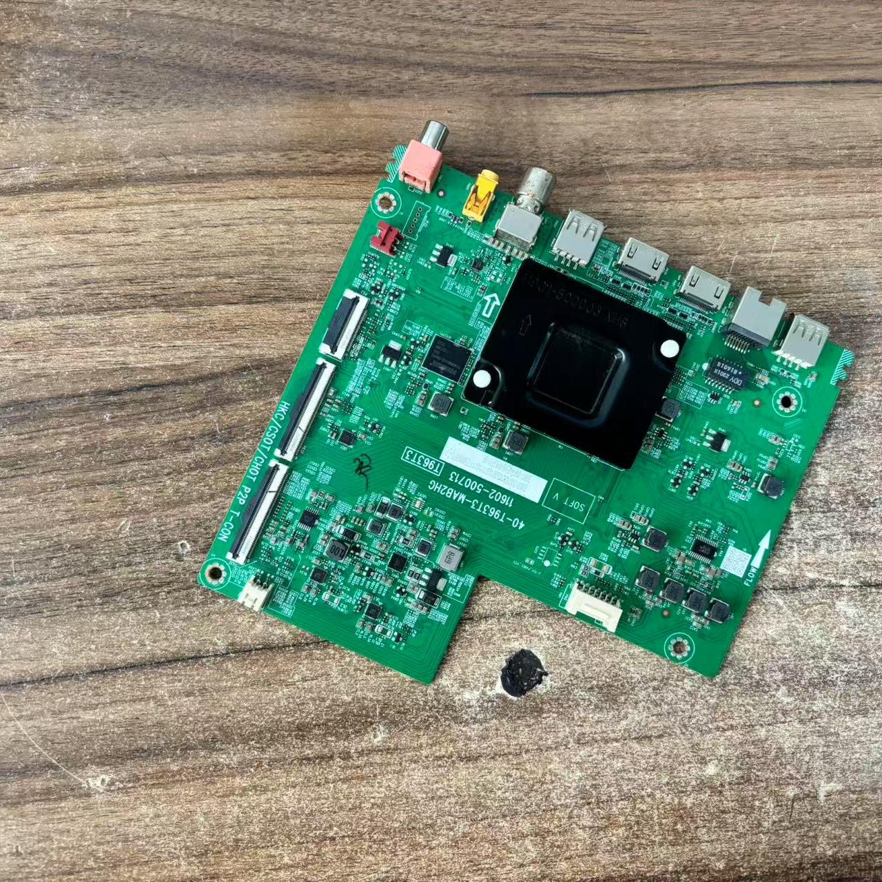 原装TCL 65S265C主板40-T963T3-MAB2HG屏LVU650NDEL CS9W66 V1