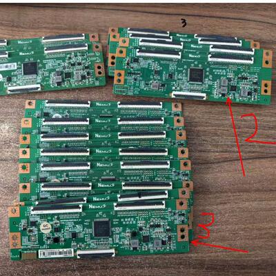 原装实拍50M2逻辑板CC500PV1D