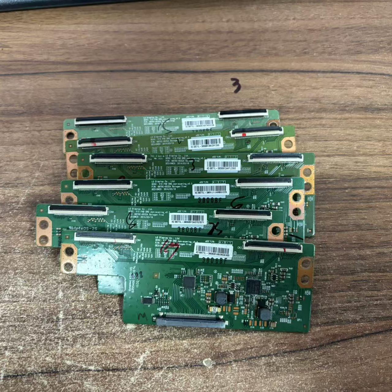 创维49X5 49E390E/3500 LED55U60 55E510E逻辑板6870C-0532B/A/C