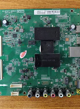原装TCL L49P1A-F主板40-MT507T-MAB2LG屏LVF485ND1LCD9W08实物图