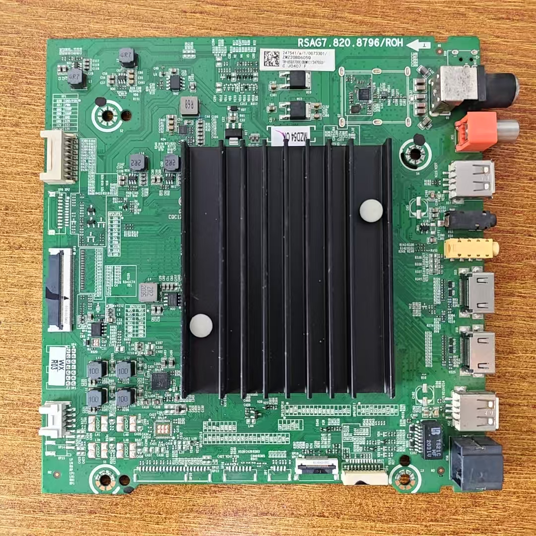 原装现货 松下 TH-65GX700C 65JX600C电视主板RSAG7.820.8796屏选