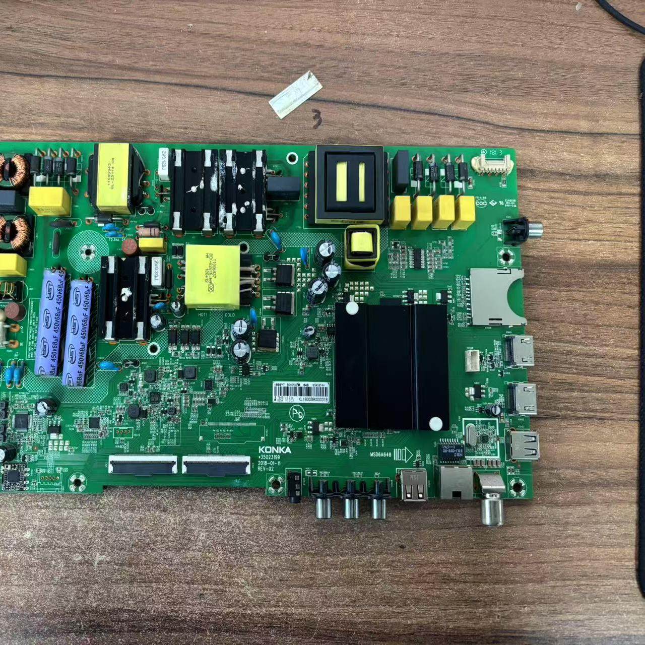 康佳LED55K5100 A55U B55U 液晶电视主板35023199屏1899YT 1776YT图片