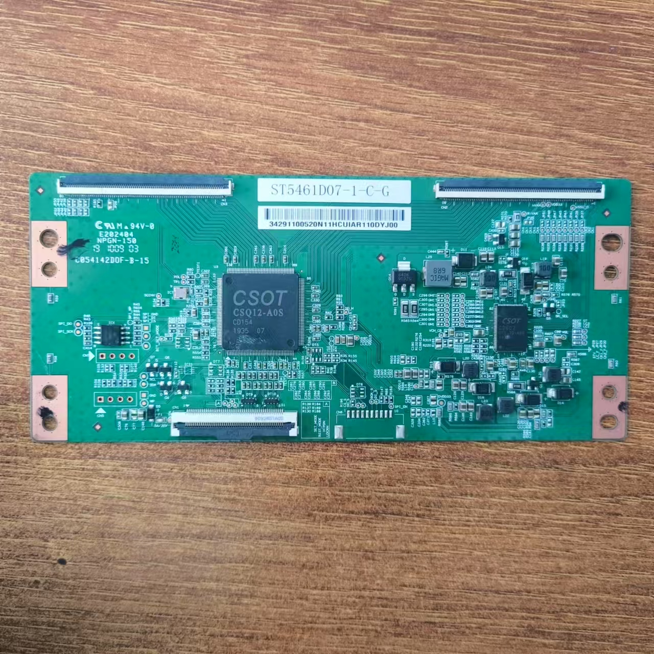 原装现货 海信HZ55E3D-J LED55E5U电视逻辑板ST5461D07-1-C-G实拍