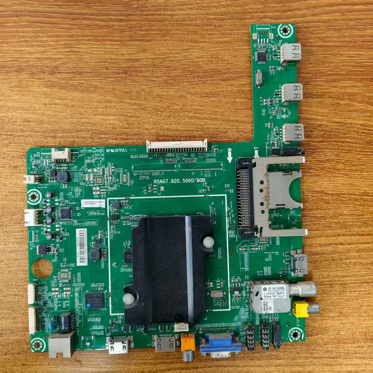 海信LED55K360X3D电视主板