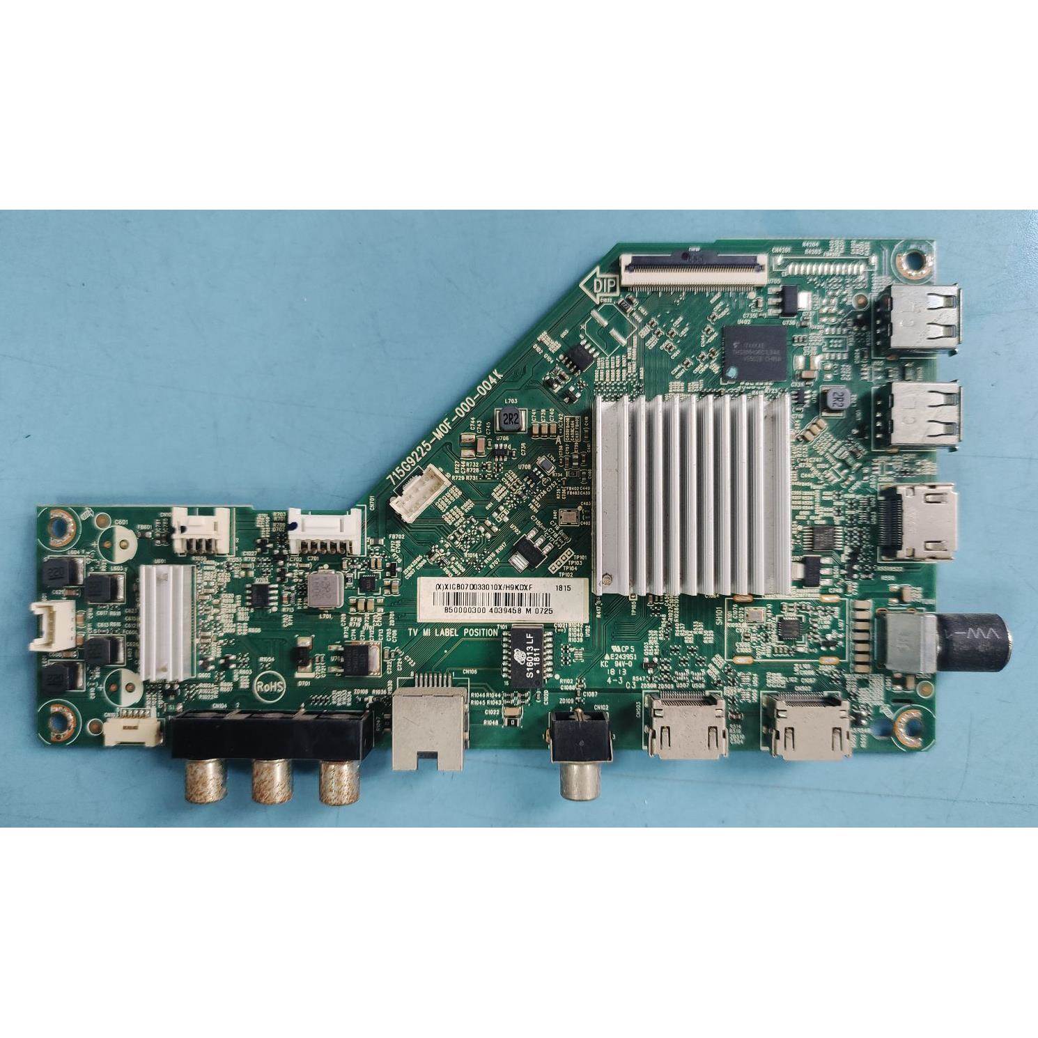 瑞飞利浦50PUF6033主板715G9225-M0F-000-004K配屏TPT500B5-GT011