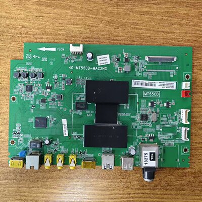 原装TCLL50F3700A电视主板