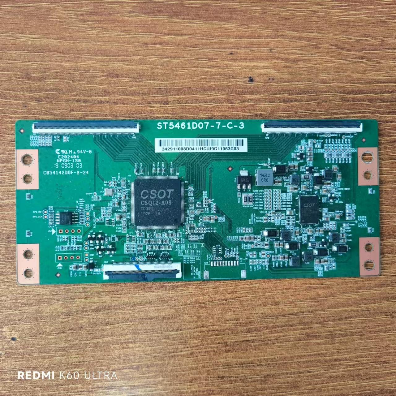 原装现货TCL 55V2 55A730U D55A930C逻辑板ST5461D07-7-C-3实拍图