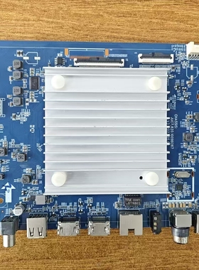 原装 华为 HD65KUNA电视主板JUC7.820.10099267屏ST6451D06-3试好