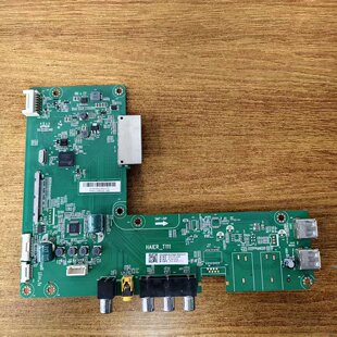 原装海尔 LS55AL88T72电视主板0091802170A配屏LC546PU2L02电路板