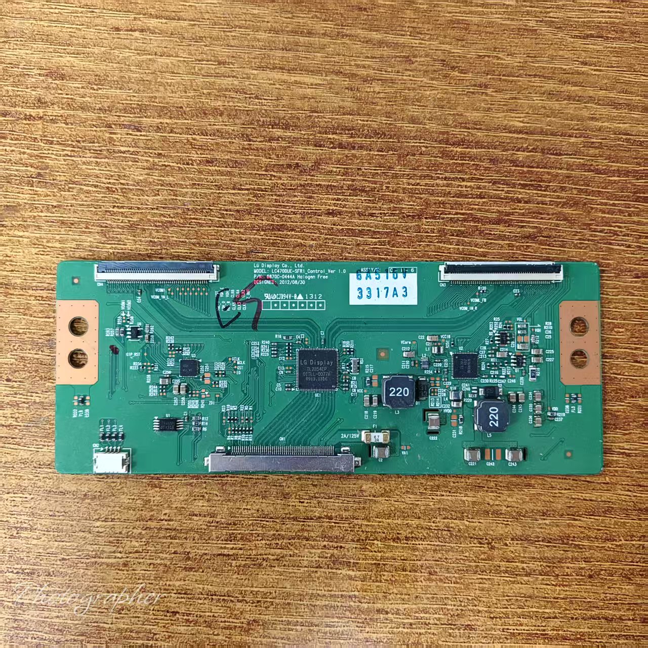 原装海信LED47K600X3D液晶电视逻辑板6870C-0444A测好发货